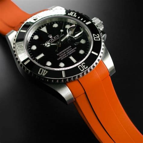 rolex blue and orange|Rolex orange band.